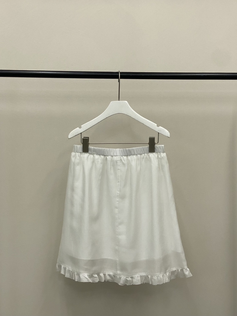 MUCH MORE/JACKPOT韓國直郵實拍女士新品26春夏半身裙中短裙MUCH MORE/JACKPOT半身裙/中短裙圖色1