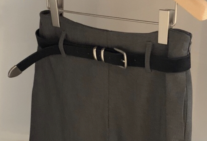 OBJET/LOVEUSU韓國直郵女士新品休閑時尚職業熱賣腰帶腰帶OBJET/LOVEUSU腰帶圖色2