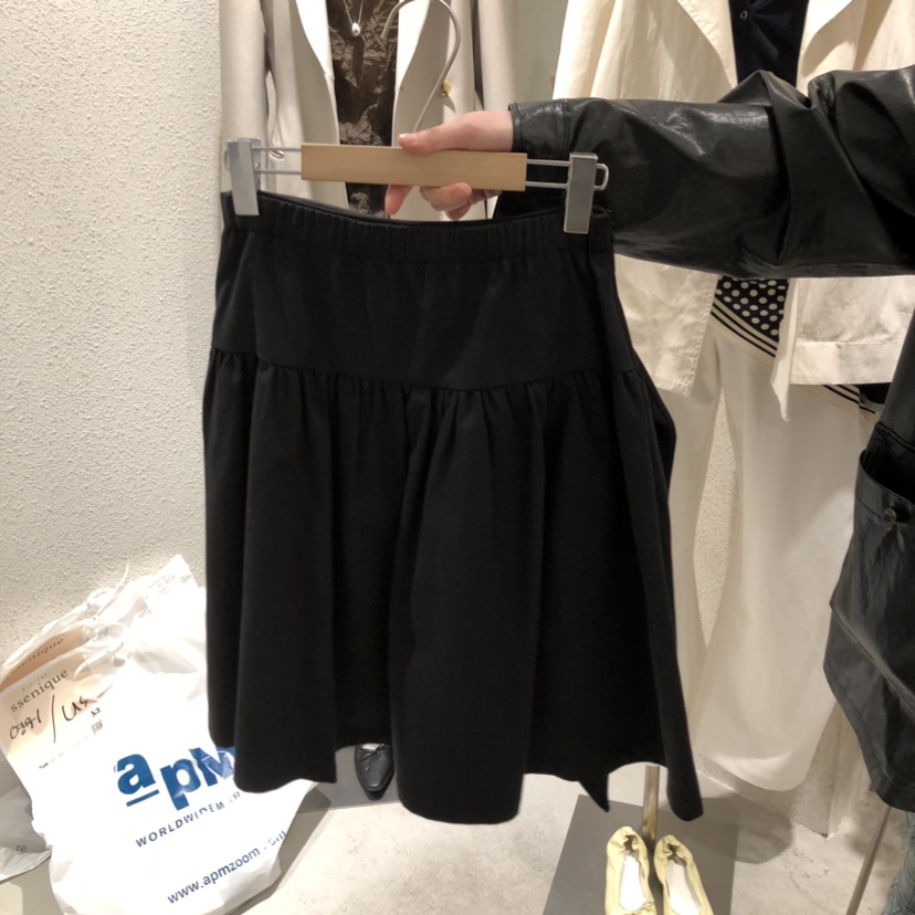 SSEMIENNE韓國東大門直郵女士新品人氣推薦休閑半身裙中短裙SSENIQUE半身裙/中短裙