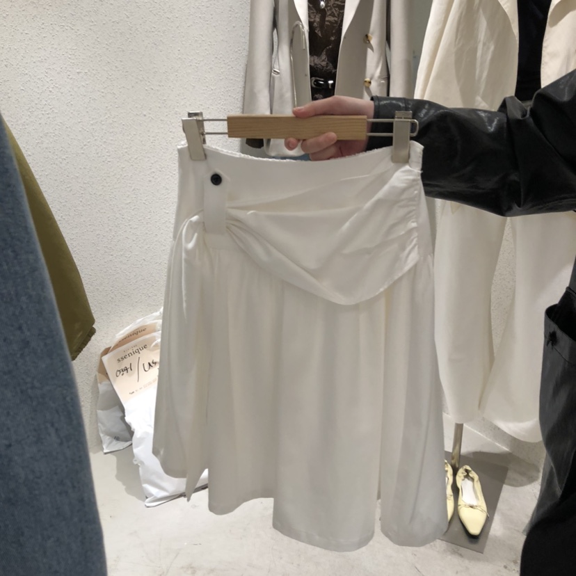 SSEMIENNE韓國東大門直郵女士新品人氣推薦休閑半身裙中短裙SSENIQUE半身裙/中短裙圖色1