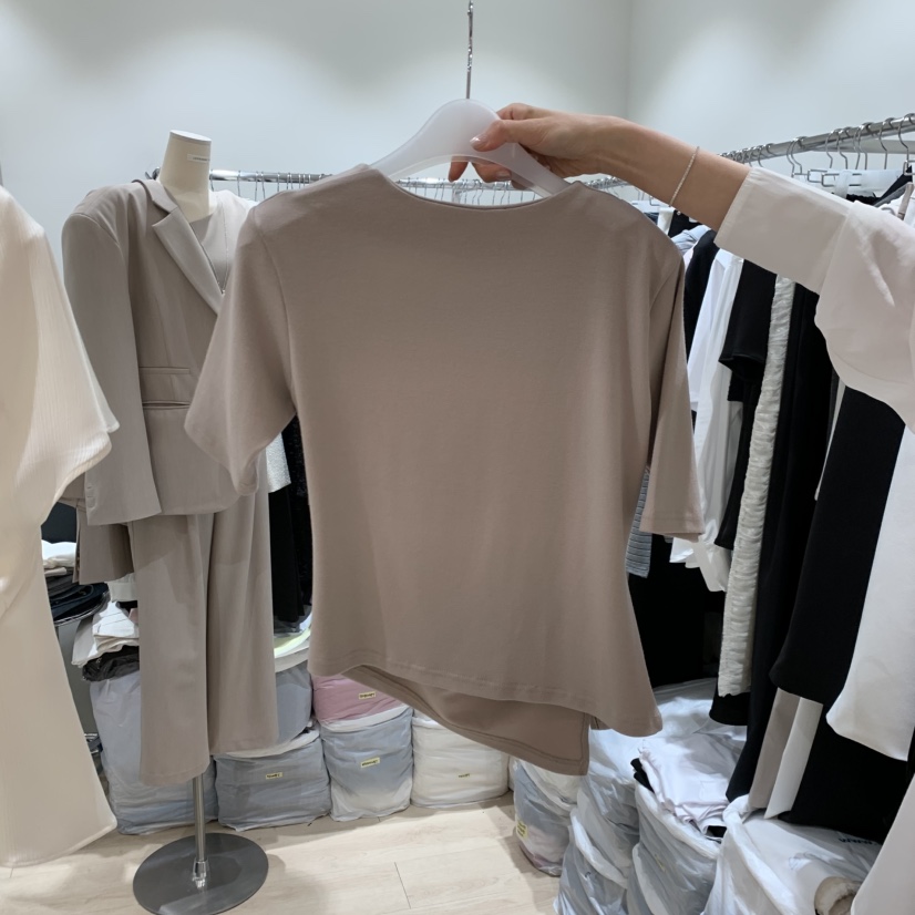 LOVE SOME韓國代購女裝新款職業人氣26春夏休閑時尚推薦T恤LOVE SOMET恤