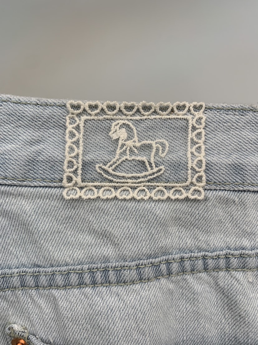 ONE MONE韓國東大門代購女裝新款26春夏時尚熱賣推薦牛仔褲ONE MONE牛仔褲