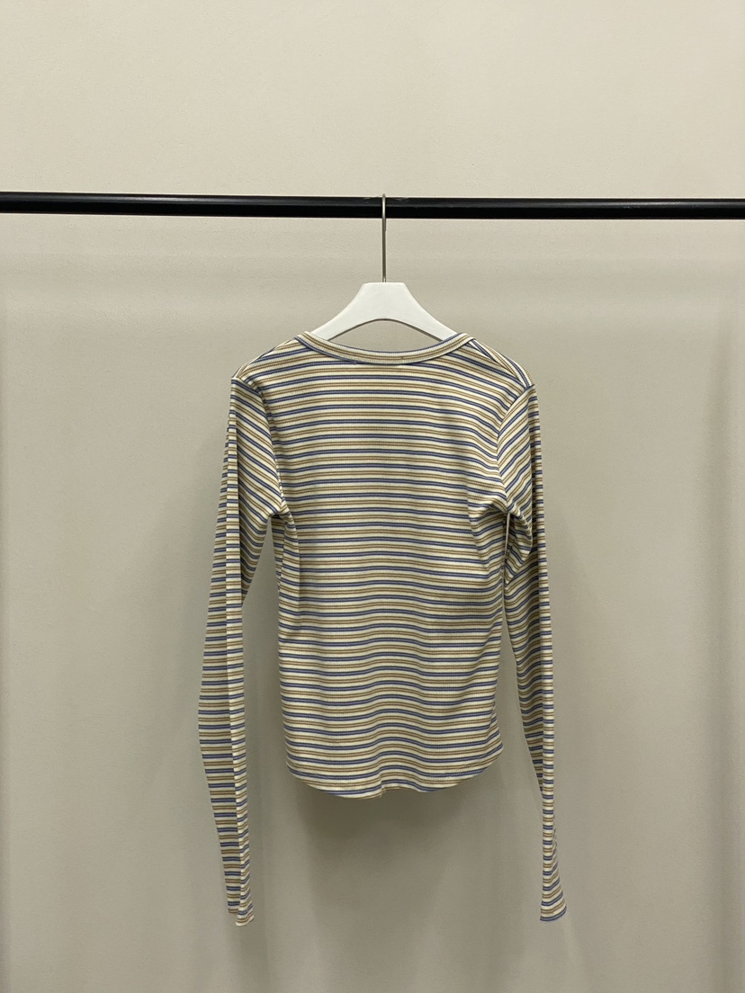 MUCH MORE/JACKPOT韓國直郵女士新款推薦休閑長袖T恤紐扣MUCH MORE/JACKPOT長袖T恤