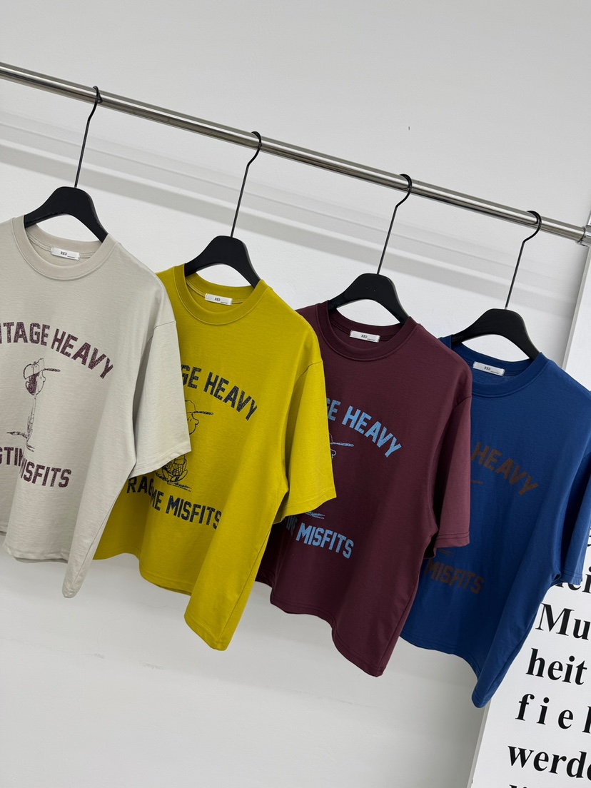 RED-A韓國東大門代購女士新品時尚休閑熱賣推薦人氣26春夏T恤RED-AT恤