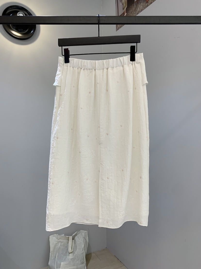 SOFTNESS韓國直郵實拍女士新款人氣26春夏休閑熱賣長裙紐扣Softness/Cosmic長裙