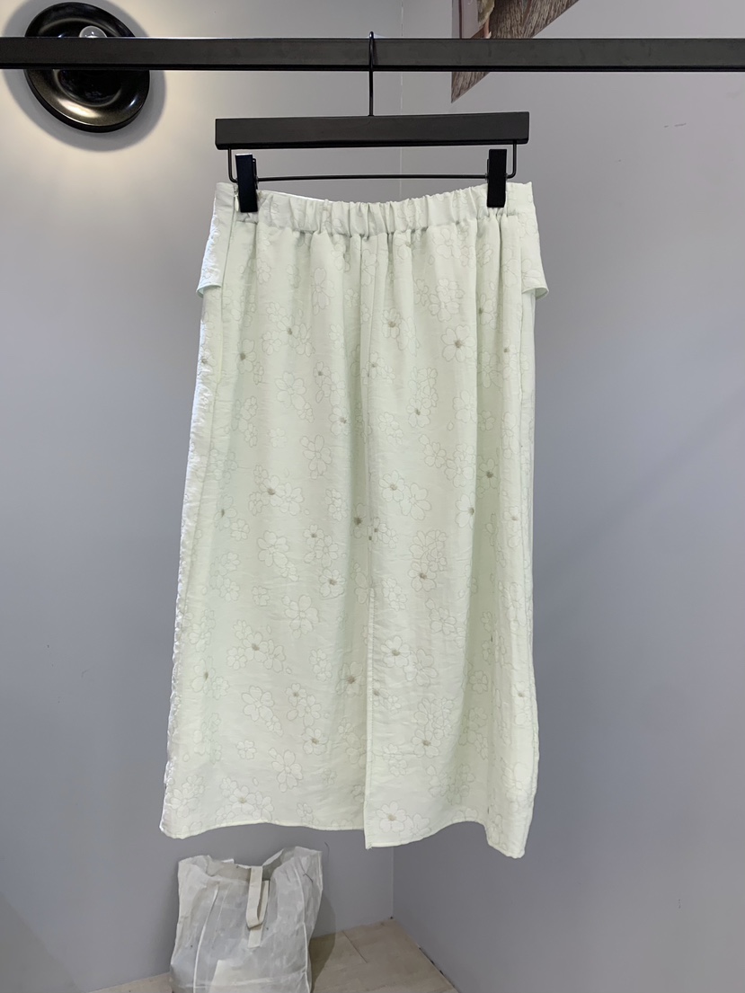 SOFTNESS韓國直郵實拍女士新款人氣26春夏休閑熱賣長裙紐扣Softness/Cosmic長裙