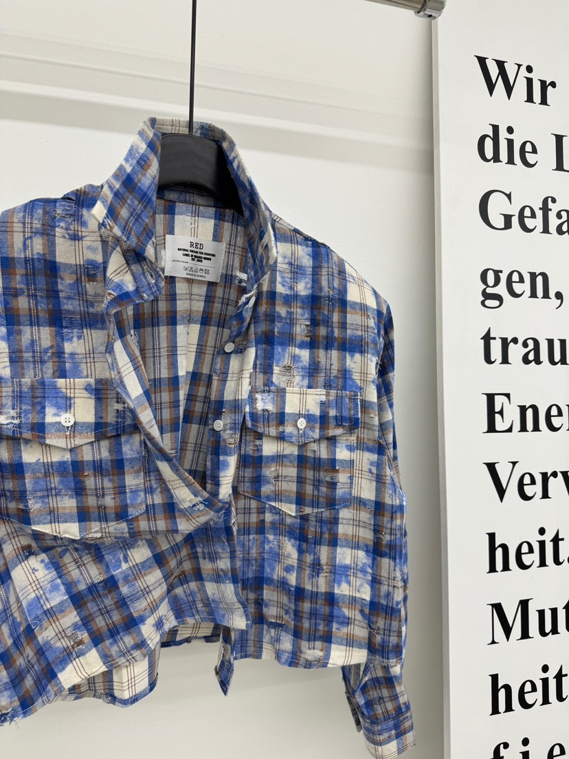 RED-A韓國代購女士新款時尚推薦26春夏熱賣人氣襯衫蕾絲衫RED-A襯衫/蕾絲衫