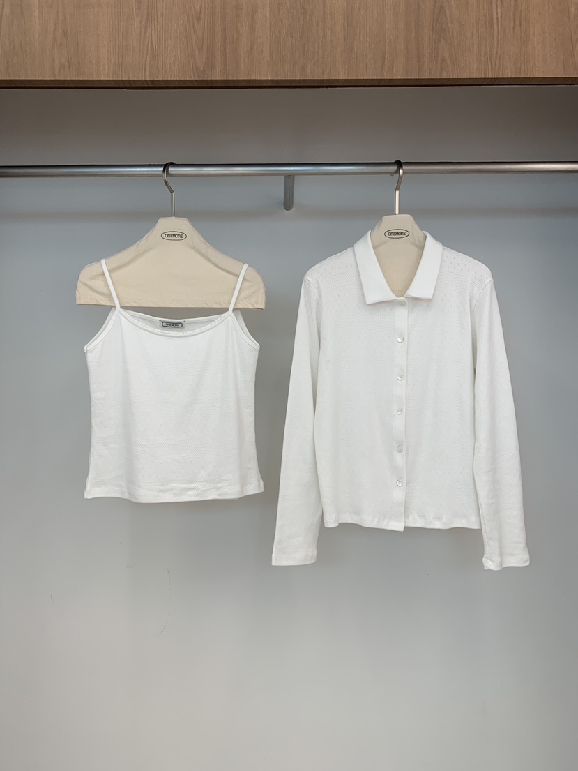 ONE MONE韓國直郵女士新品休閑人氣時尚熱賣26春夏推薦套裝ONE MONE套裝圖色1