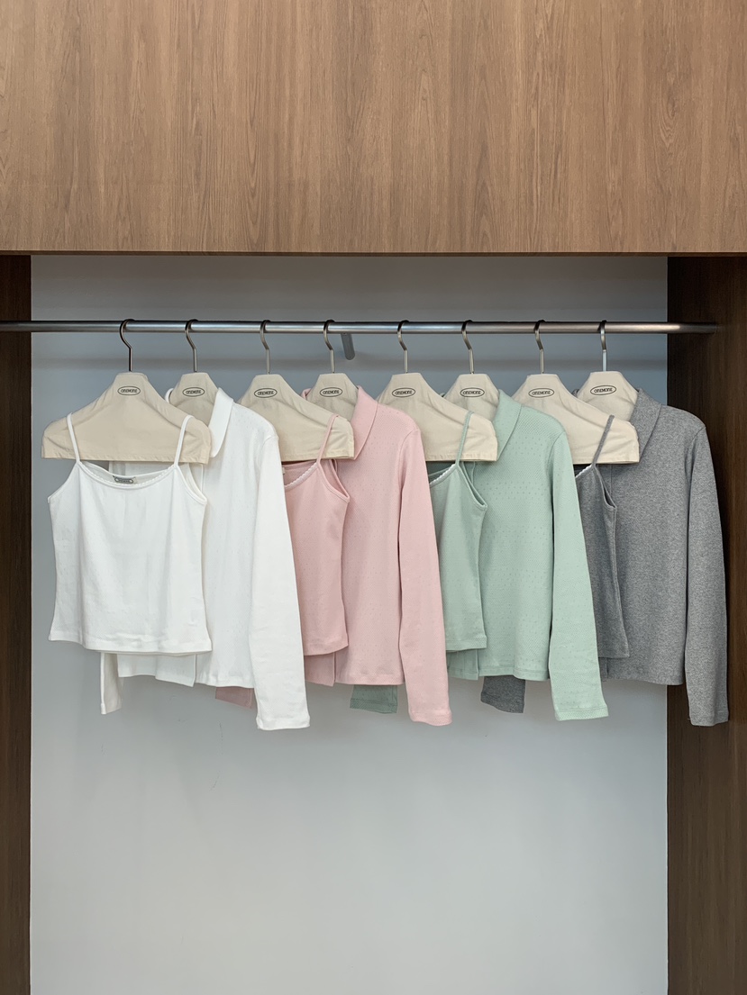 ONE MONE韓國直郵女士新品休閑人氣時尚熱賣26春夏推薦套裝ONE MONE套裝圖色2左二色