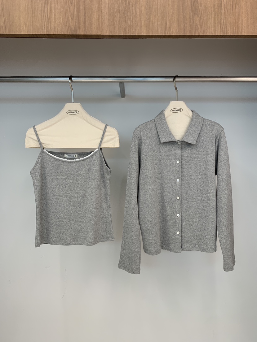 ONE MONE韓國直郵女士新品休閑人氣時尚熱賣26春夏推薦套裝ONE MONE套裝圖色3