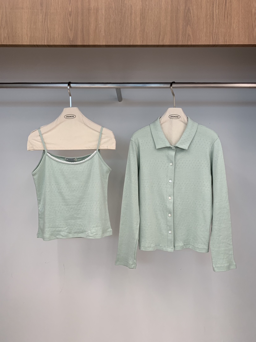 ONE MONE韓國直郵女士新品休閑人氣時尚熱賣26春夏推薦套裝ONE MONE套裝圖色4