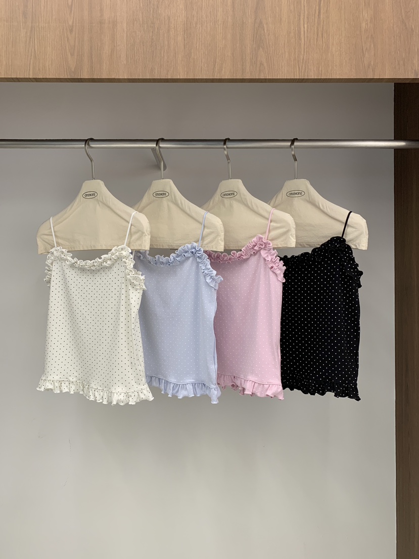 ONE MONE韓國東大門代購女裝新款時尚熱賣人氣職業吊帶背心ONE MONE吊帶/背心