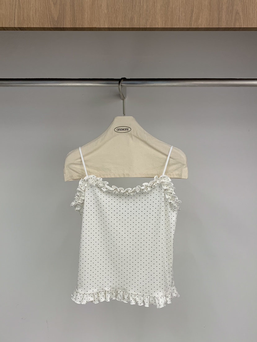 ONE MONE韓國東大門代購女裝新款時尚熱賣人氣職業吊帶背心ONE MONE吊帶/背心圖色1