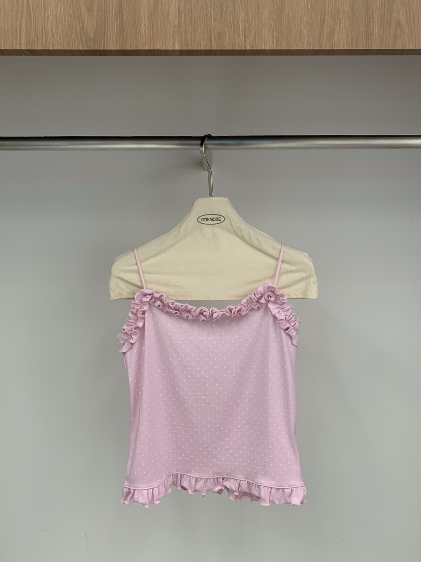 ONE MONE韓國東大門代購女裝新款時尚熱賣人氣職業吊帶背心ONE MONE吊帶/背心圖色2