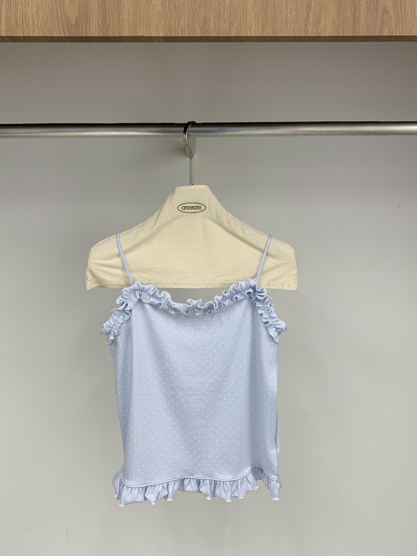 ONE MONE韓國東大門代購女裝新款時尚熱賣人氣職業吊帶背心ONE MONE吊帶/背心圖色3