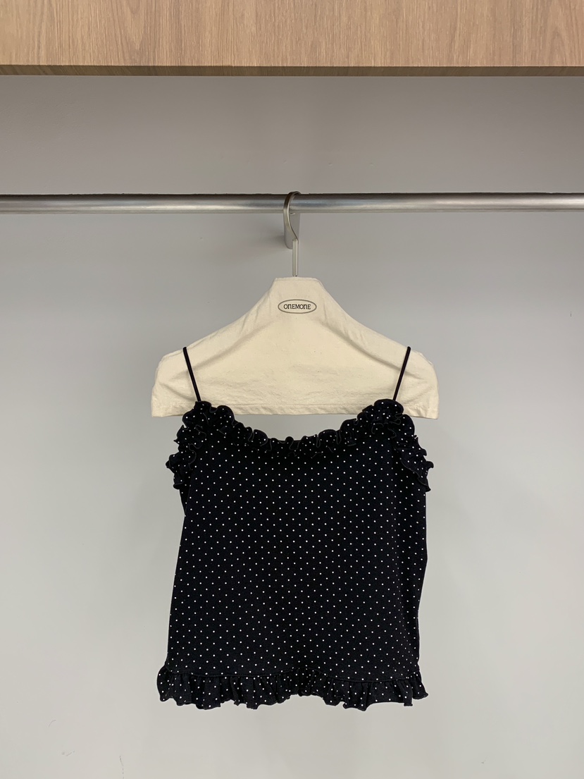 ONE MONE韓國東大門代購女裝新款時尚熱賣人氣職業吊帶背心ONE MONE吊帶/背心圖色4