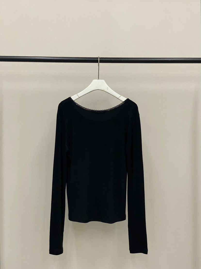 MUCH MORE/JACKPOT韓國直郵實拍女裝新款職業26春夏長袖T恤MUCH MORE/JACKPOT長袖T恤