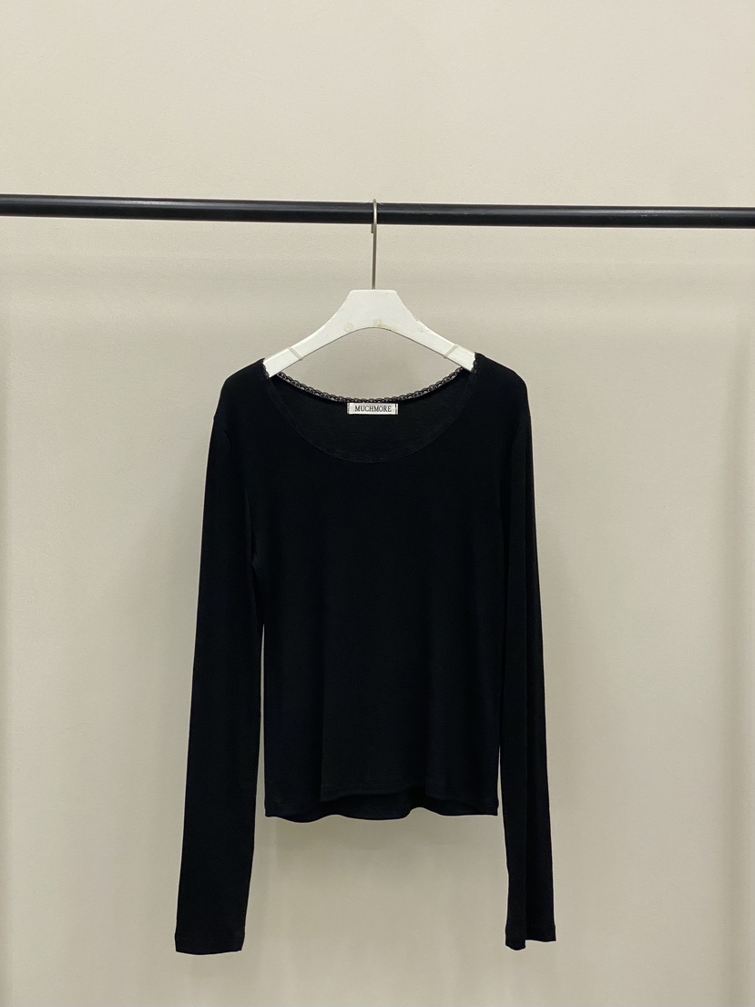 MUCH MORE/JACKPOT韓國直郵實拍女裝新款職業26春夏長袖T恤MUCH MORE/JACKPOT長袖T恤圖色3