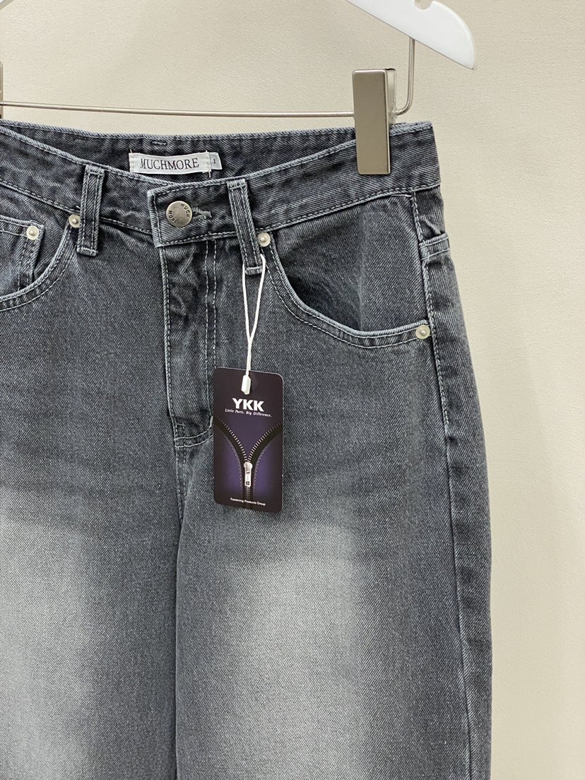 MUCH MORE/JACKPOT韓國代購女士新款人氣熱賣休閑牛仔褲MUCH MORE/JACKPOT牛仔褲