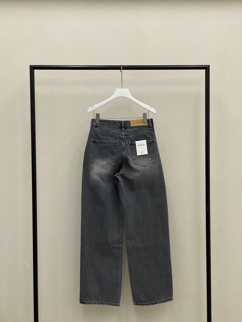 MUCH MORE/JACKPOT韓國代購女士新款人氣熱賣休閑牛仔褲MUCH MORE/JACKPOT牛仔褲