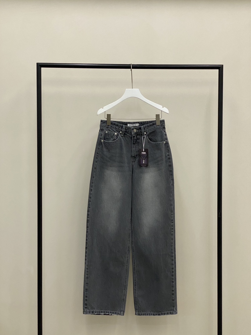 MUCH MORE/JACKPOT韓國代購女士新款人氣熱賣休閑牛仔褲MUCH MORE/JACKPOT牛仔褲圖色1