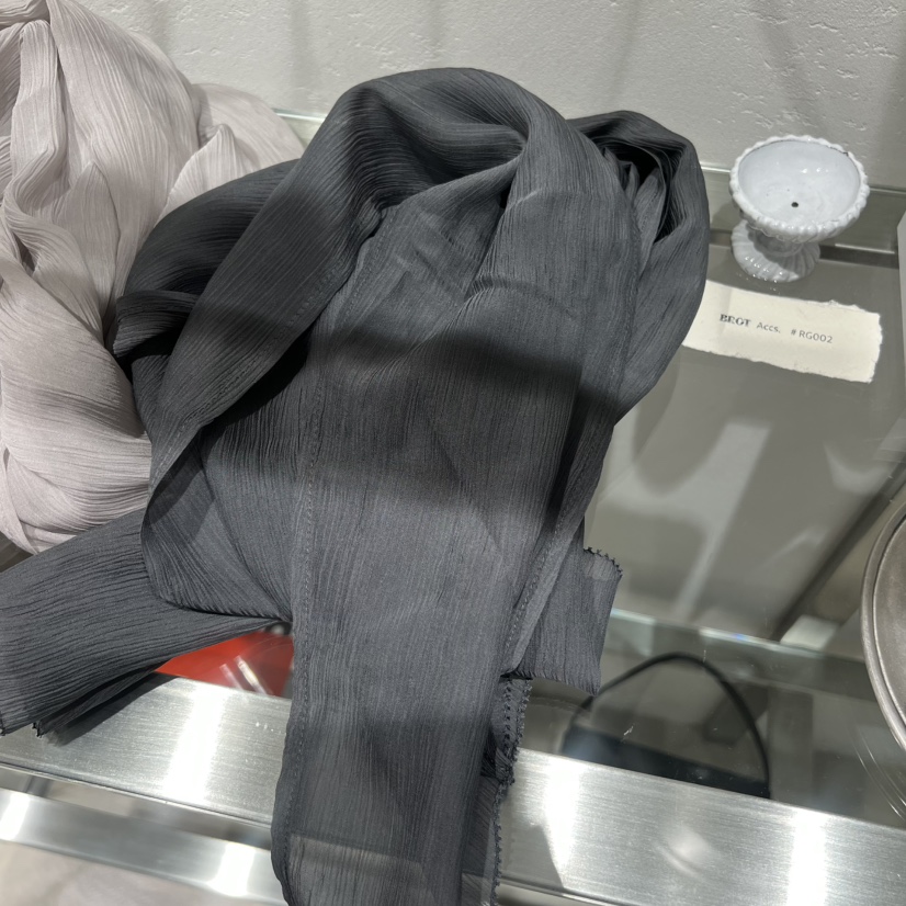 BROT韓國東大門直郵女裝新品推薦26春夏休閑圍巾披肩圍巾BROT圍巾/披肩圖色2