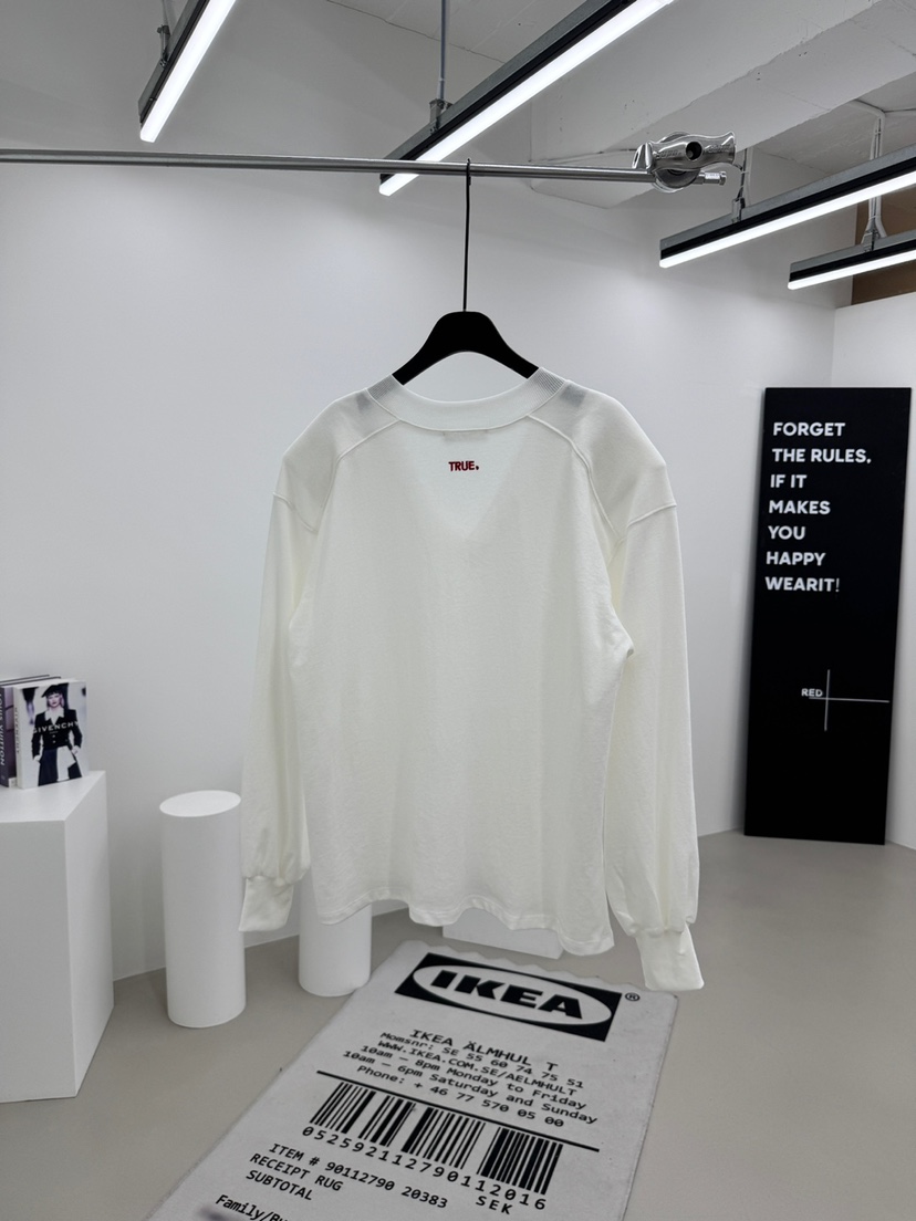 RED-A韓國代購女士新品熱賣職業時尚人氣26春夏休閑長袖T恤RED-A長袖T恤