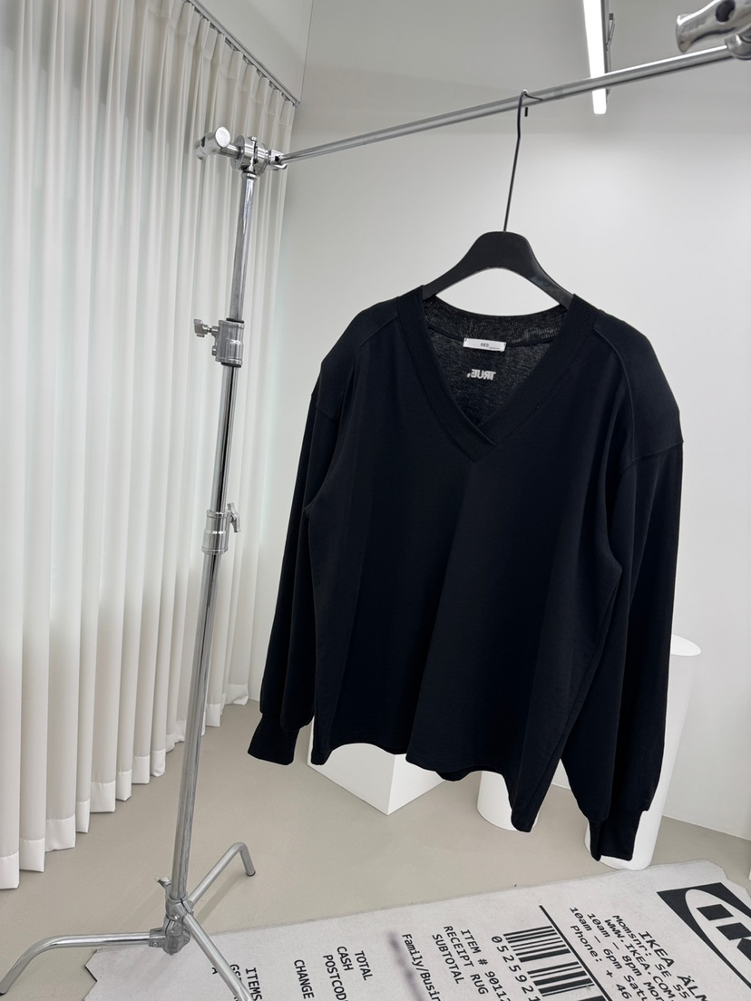 RED-A韓國代購女士新品熱賣職業時尚人氣26春夏休閑長袖T恤RED-A長袖T恤圖色3