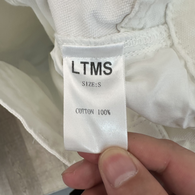 LTMS韓國直郵實拍女士新款職業時尚人氣推薦休閑26春夏休閑褲LTMS休閑褲