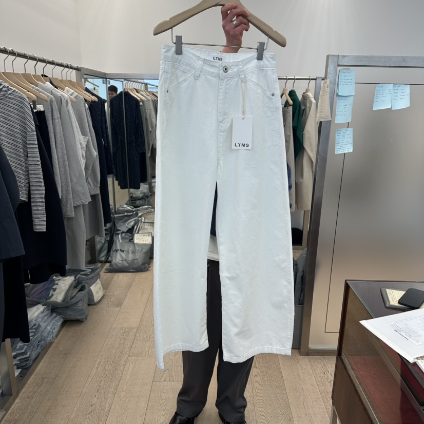 LTMS韓國直郵實拍女士新款職業時尚人氣推薦休閑26春夏休閑褲LTMS休閑褲圖色1