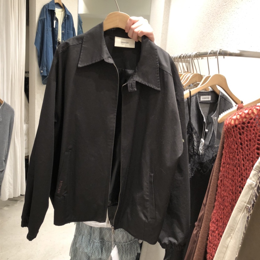 SSEMIENNE韓國直郵實拍女裝新品熱賣推薦26春夏職業休閑夾克SSENIQUE夾克圖色2