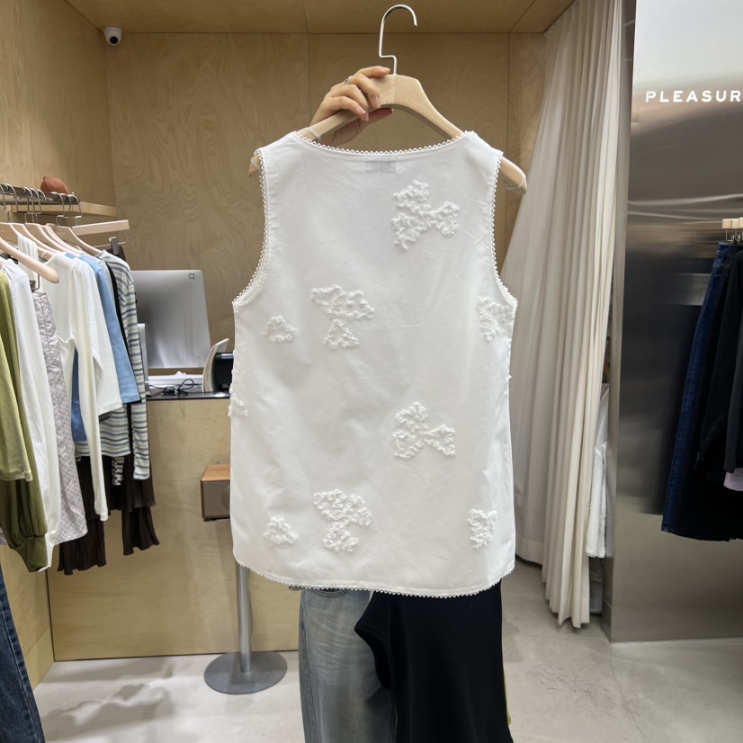 PLEASURE韓國代購女士新款時尚推薦熱賣人氣職業吊帶背心PLEASURE吊帶/背心