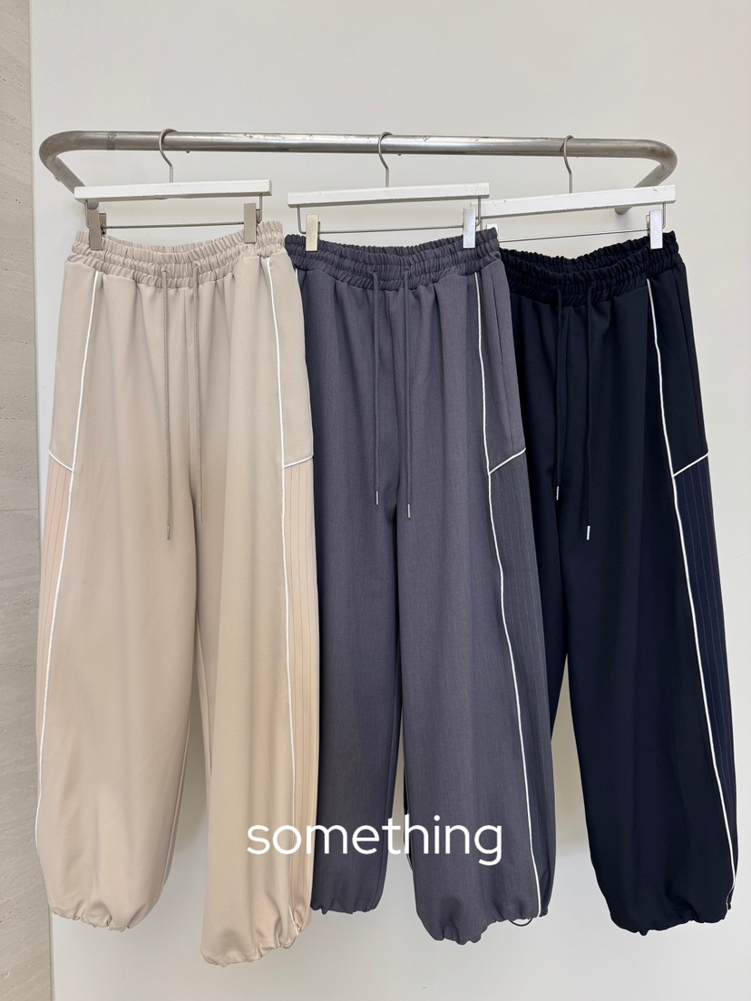 SOMETHING-L/FANCY韓國東大門代購女裝新款休閑推薦休閑褲SOMETHING-L/FANCY休閑褲