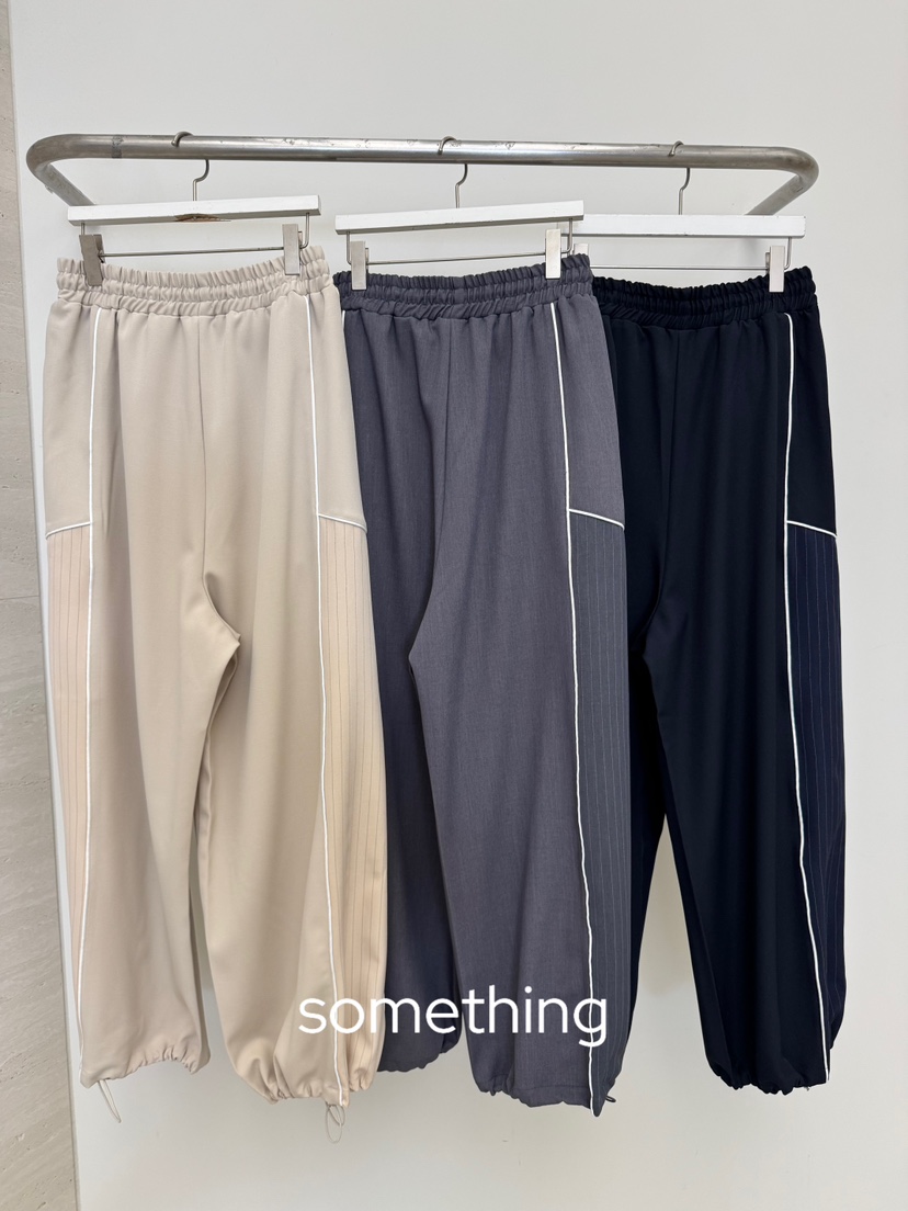 SOMETHING-L/FANCY韓國東大門代購女裝新款休閑推薦休閑褲SOMETHING-L/FANCY休閑褲