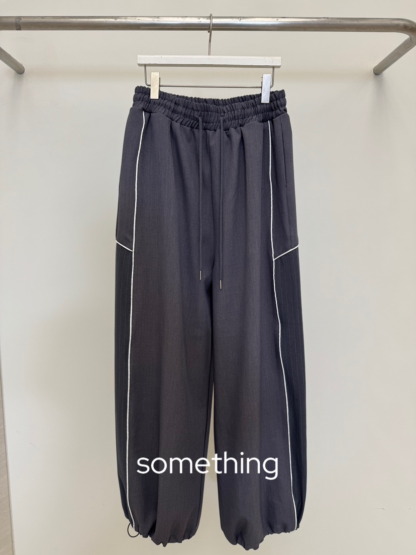 SOMETHING-L/FANCY韓國東大門代購女裝新款休閑推薦休閑褲SOMETHING-L/FANCY休閑褲圖色3