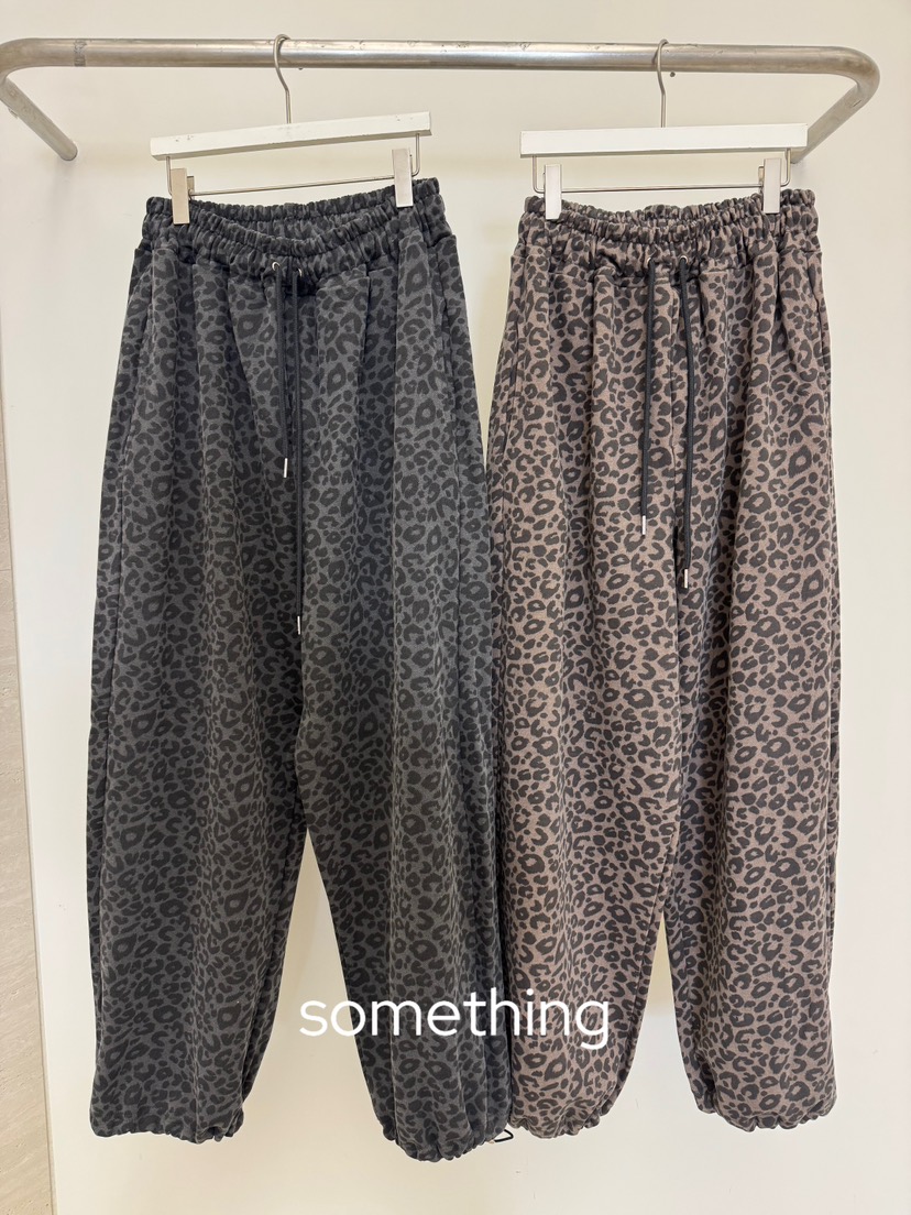 SOMETHING-L/FANCY韓國東大門直郵女士新品人氣時尚休閑褲SOMETHING-L/FANCY休閑褲