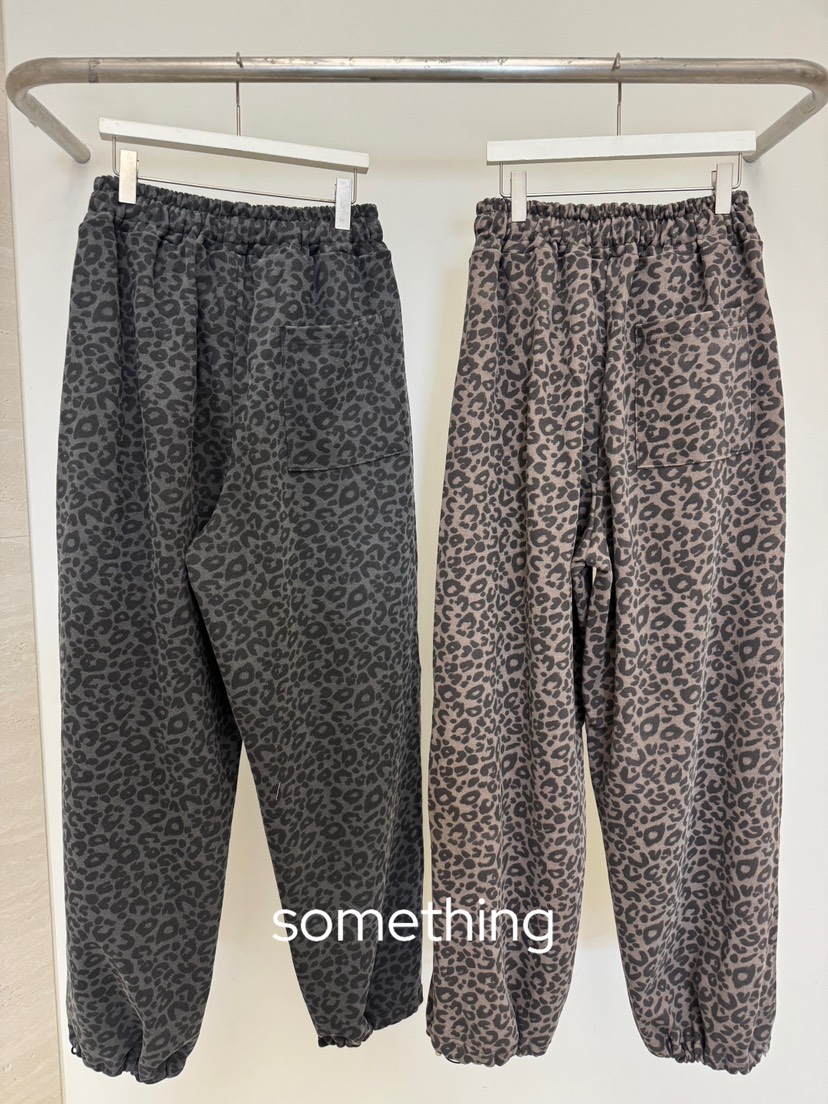 SOMETHING-L/FANCY韓國東大門直郵女士新品人氣時尚休閑褲SOMETHING-L/FANCY休閑褲