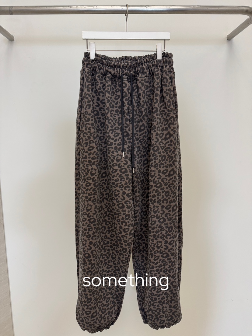 SOMETHING-L/FANCY韓國東大門直郵女士新品人氣時尚休閑褲SOMETHING-L/FANCY休閑褲圖色1