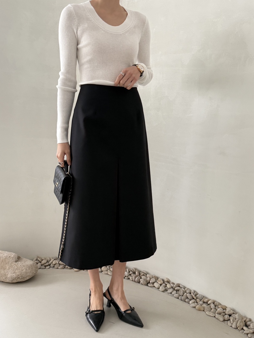 DEMAR韓國直郵實拍女裝新品時尚熱賣職業推薦半身裙中短裙DEMAR半身裙/中短裙