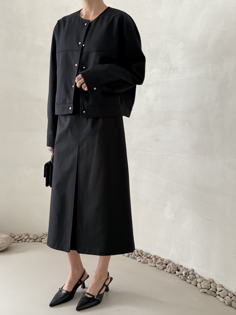 DEMAR韓國直郵實拍女裝新品時尚熱賣職業推薦半身裙中短裙DEMAR半身裙/中短裙