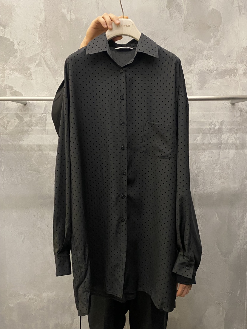 THE VETIVER-A韓國直郵實拍女士新款熱賣人氣襯衫蕾絲衫VETIVER襯衫/蕾絲衫圖色1