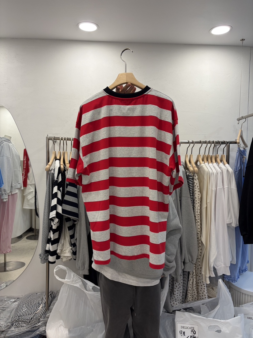 DELICATE韓國直郵女士新款職業休閑人氣推薦26春夏熱賣T恤DELICATET恤