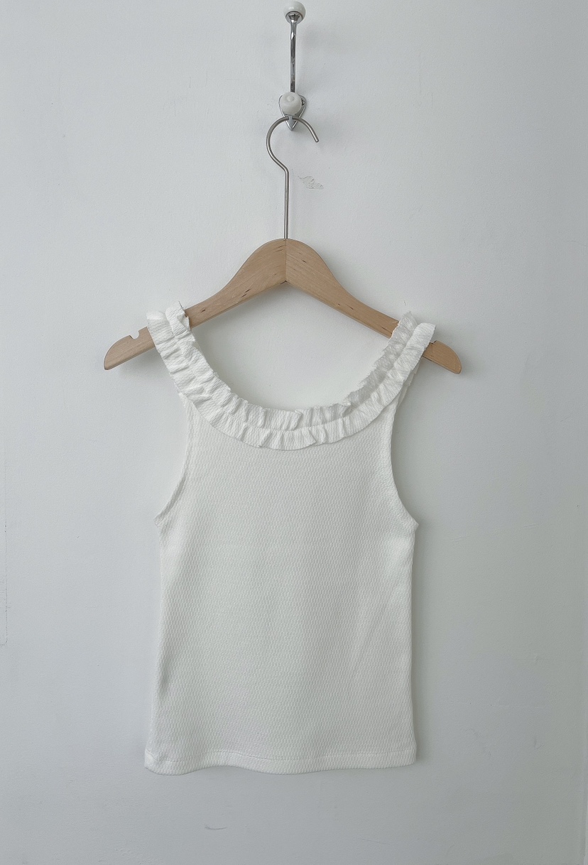 MINIQUEENS韓國東大門代購女裝新品熱賣時尚26春夏吊帶背心MINIQUEENS吊帶/背心