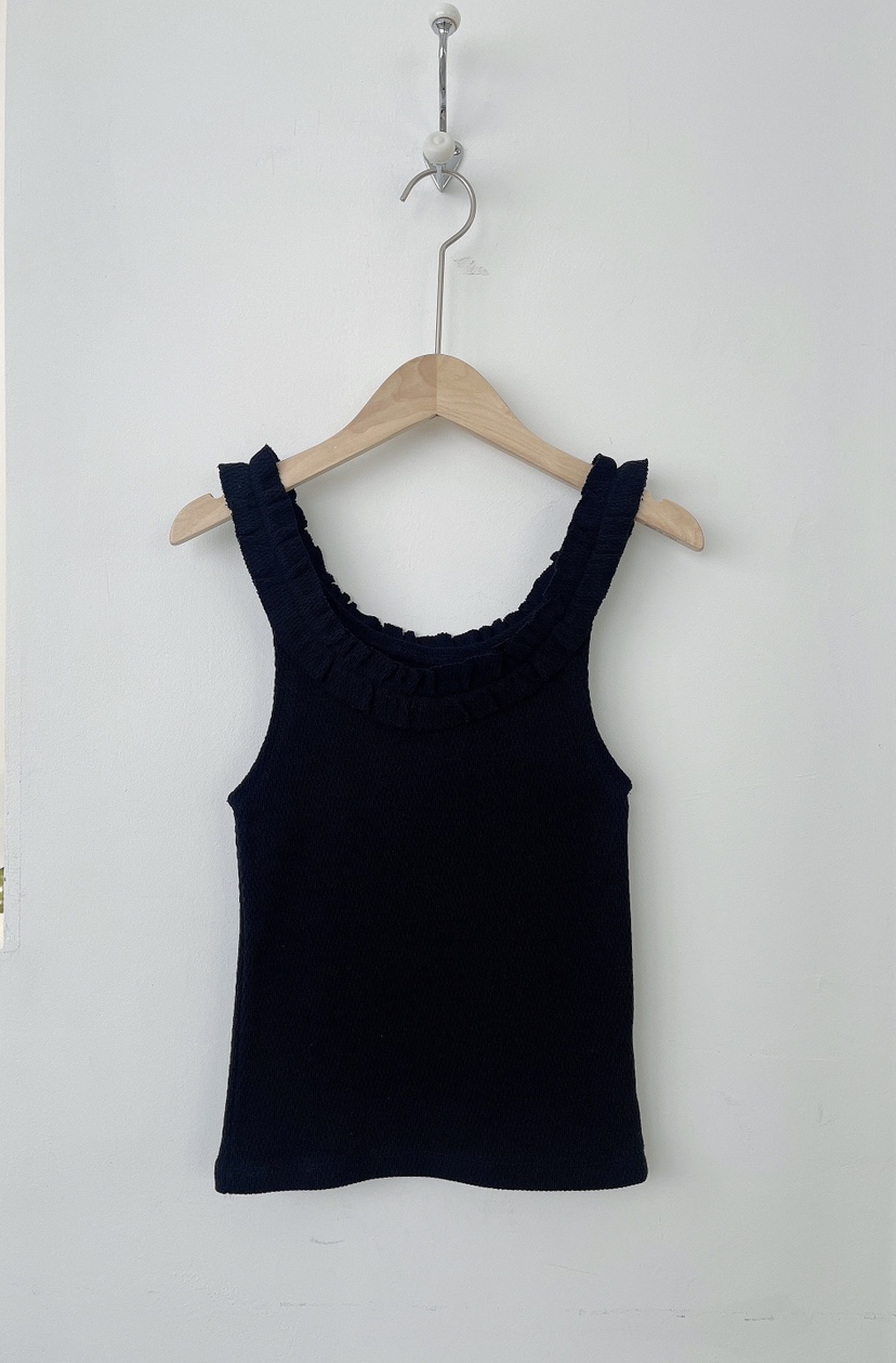 MINIQUEENS韓國東大門代購女裝新品熱賣時尚26春夏吊帶背心MINIQUEENS吊帶/背心圖色3