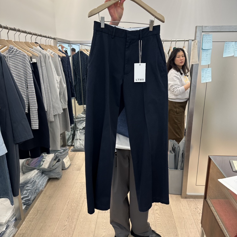 LTMS韓國直郵實拍女裝新款時尚人氣推薦26春夏職業休閑褲LTMS休閑褲圖色2