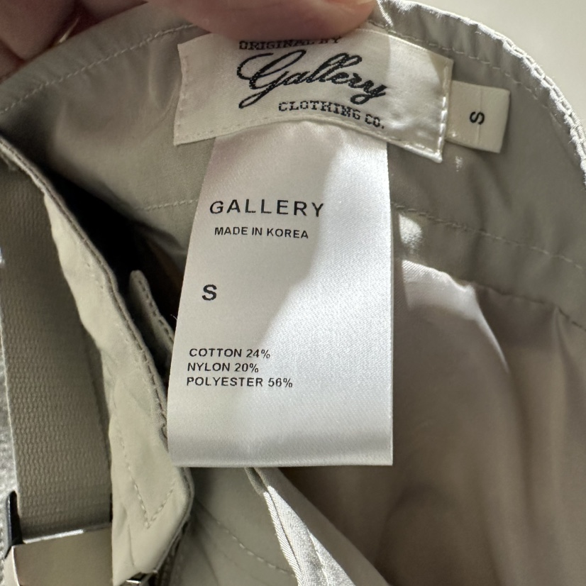 GALLERY-P韓國直郵實拍女裝新品推薦熱賣人氣時尚長裙腰帶GALLERY-P長裙