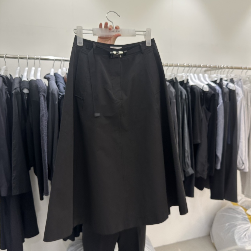 GALLERY-P韓國直郵實拍女裝新品推薦熱賣人氣時尚長裙腰帶GALLERY-P長裙圖色2