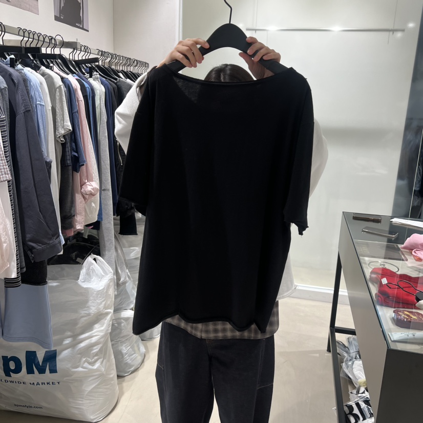 BROT韓國代購女士新品時尚熱賣休閑26春夏人氣推薦職業T恤BROTT恤