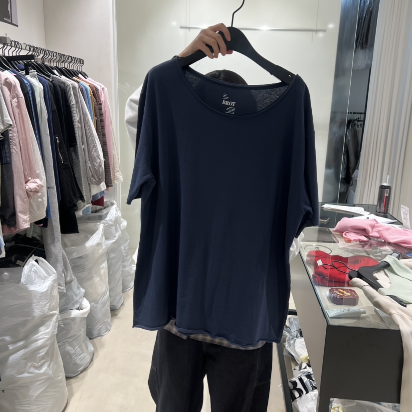 BROT韓國代購女士新品時尚熱賣休閑26春夏人氣推薦職業T恤BROTT恤圖色3