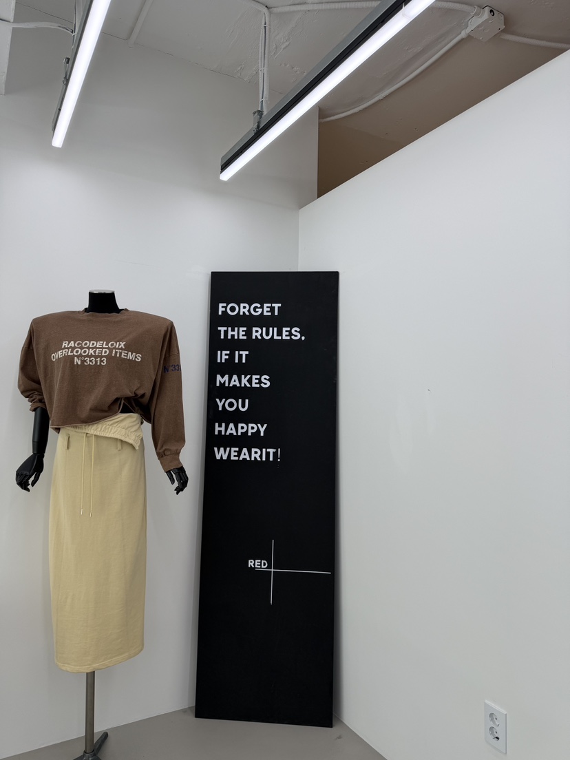 RED-A韓國東大門直郵女裝新品人氣職業推薦熱賣休閑長裙RED-A長裙